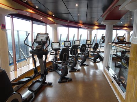 Sailing Towards Health: The Benefits of Using the Carnival Magic Gym